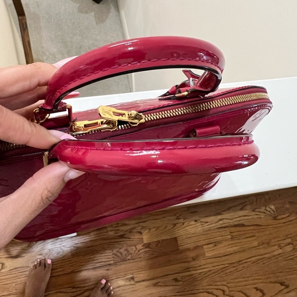 Monogram Vernis Alma PM Hand Bag - Picture 3 of 6